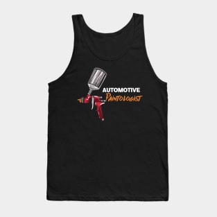 Automotive Paintologist Tank Top